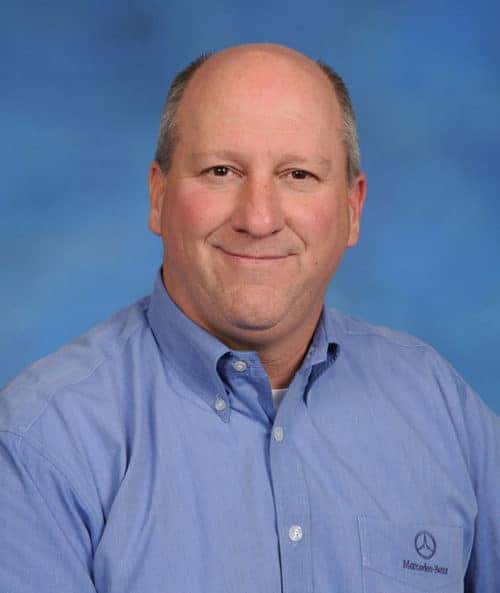 Gary Evans has been promoted MercedesBenz of Knoxville