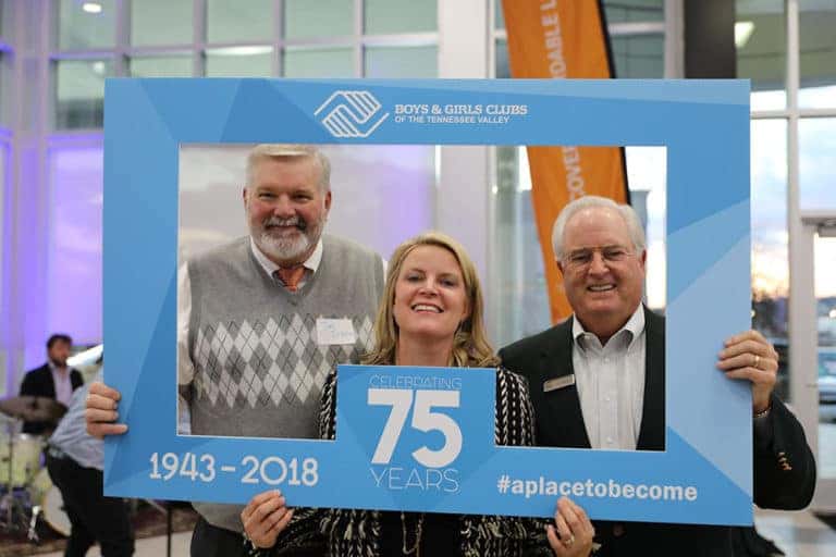 Helping the Boys & Girls Clubs of the Tennessee Valley Celebrate 75
