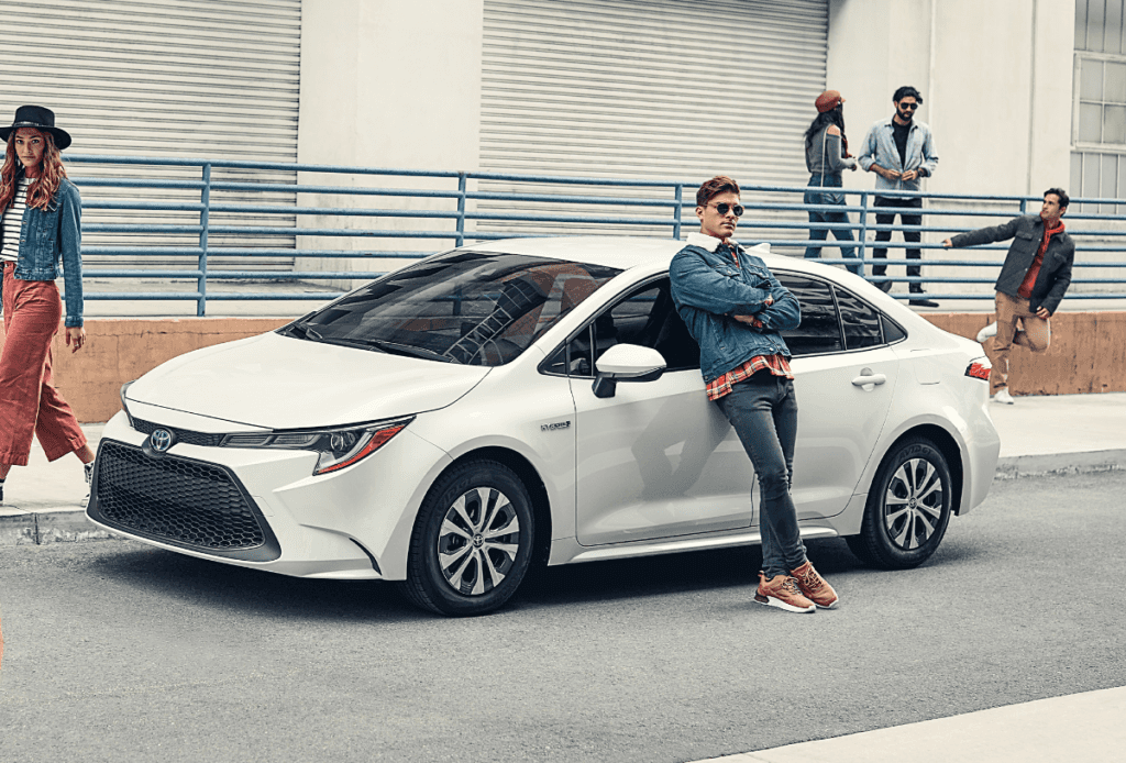 2021 Toyota Corolla Hybrid Fuel Economy and Safety Features Toyota