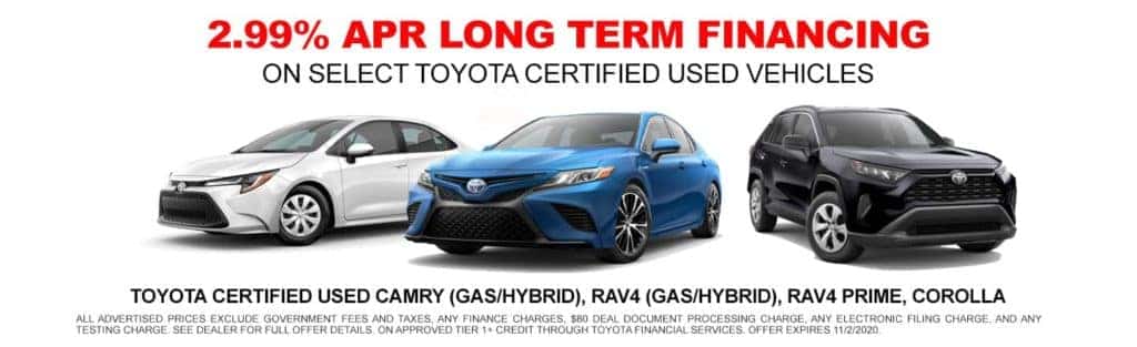 Toyota Lease Specials in Chula Vista | Toyota San Diego