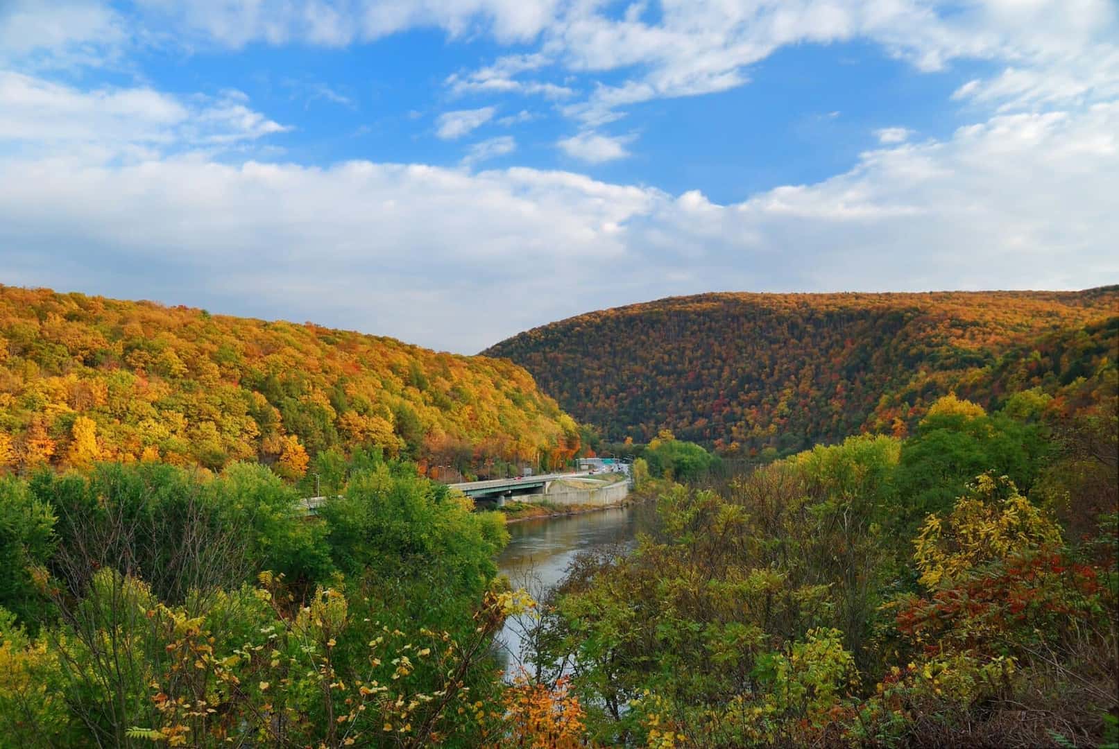 The Best Fall Drives in Pennsylvania for Spectacular Color