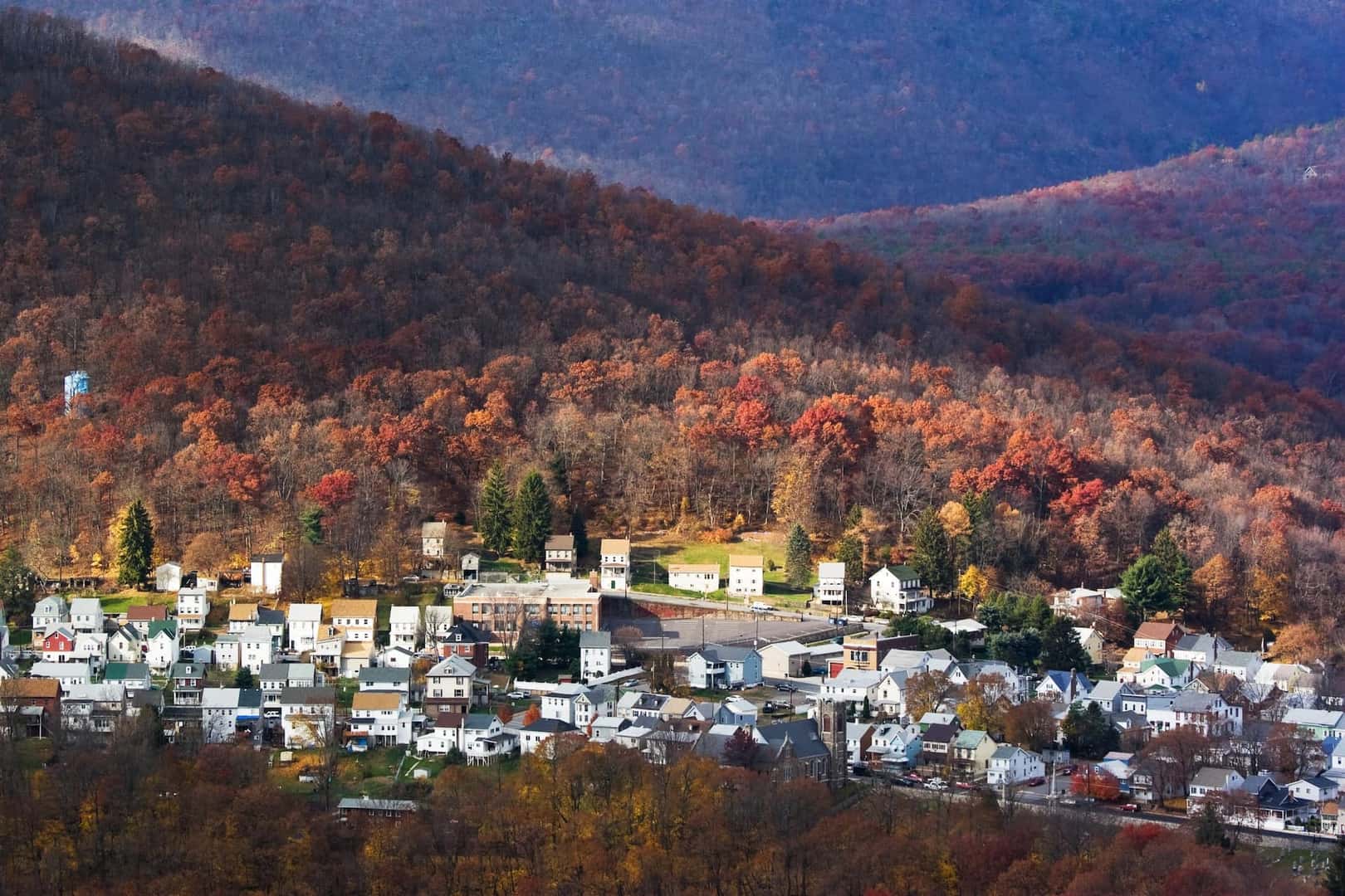 Jim Thorpe (Mauch Chunk), Pennsylvania