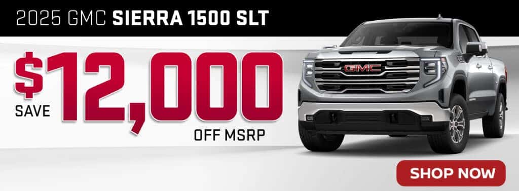 2025 GMC Sierra 1500 SLT