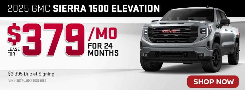 2025 GMC Sierra Elevation