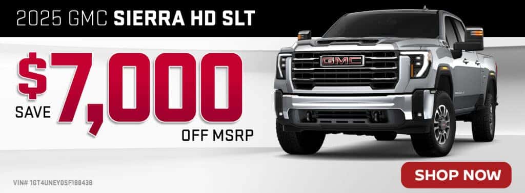 2025 GMC Sierra 2500 HD SLT