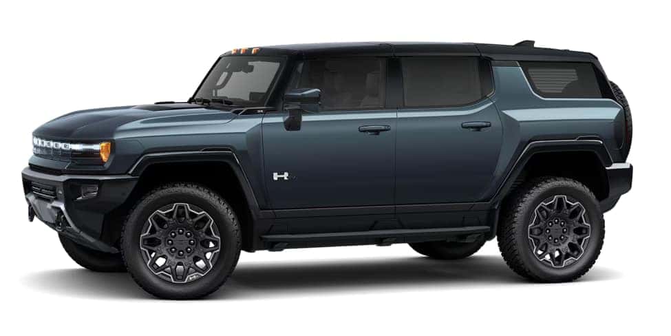 Hummer Side Profile