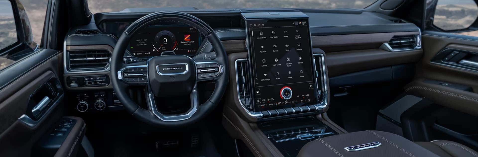 GMC Interior