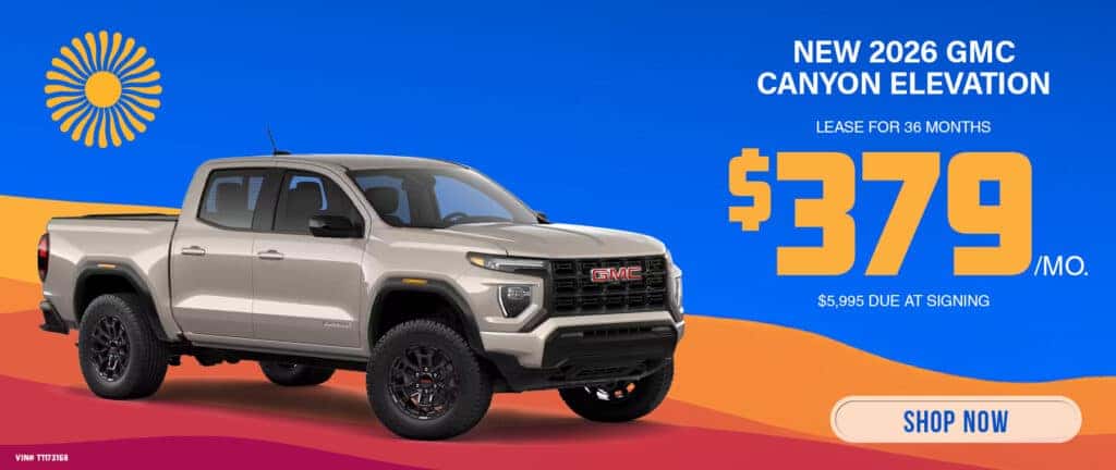 2026 GMC CANYON ELEVATION
