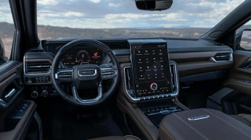GMC Interior