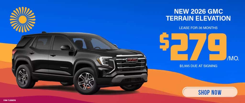 2026 GMC TERRAIN ELEVATION