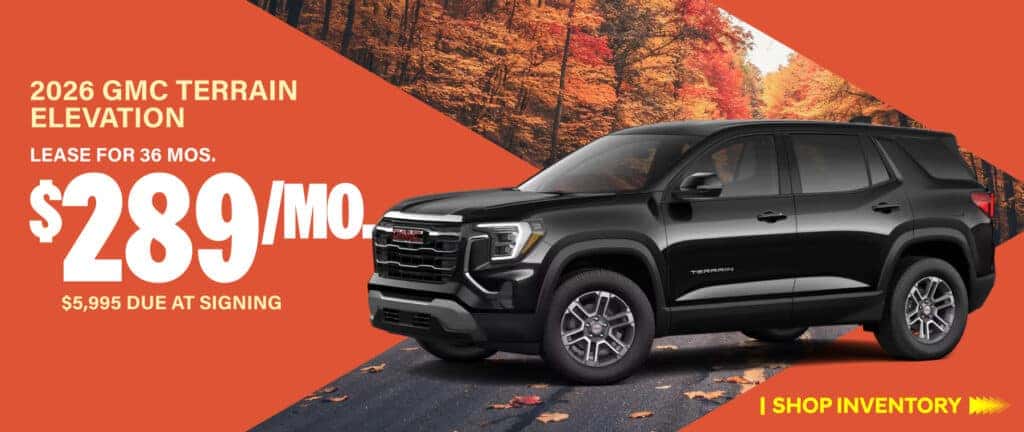 2026 GMC TERRAIN ELEVATION