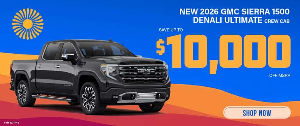 2026 SIERRA 1500 CREW CAB DENALI ULTIMATE