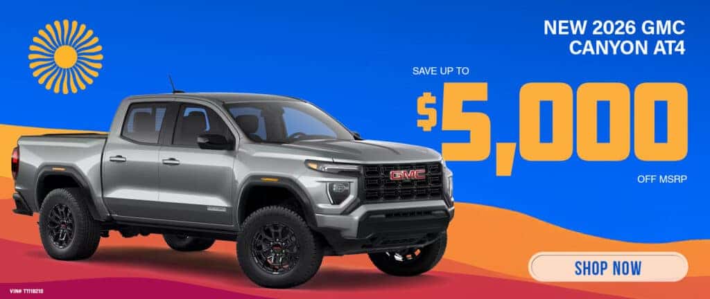 2026 GMC CANYON AT4