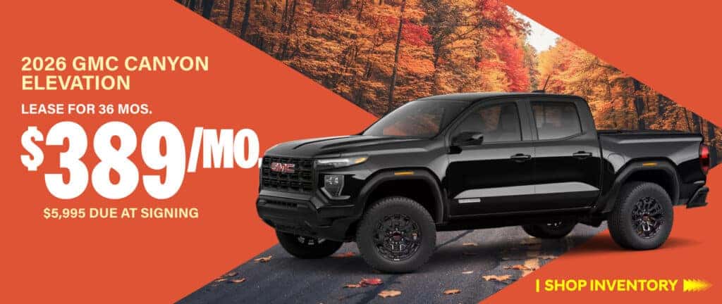 2026 GMC CANYON ELEVATION