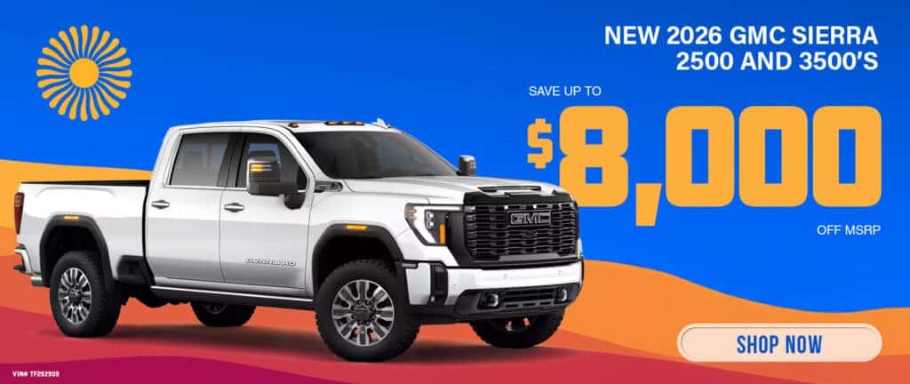 2026 SIERRA 2500 CREW CAB DENALI.