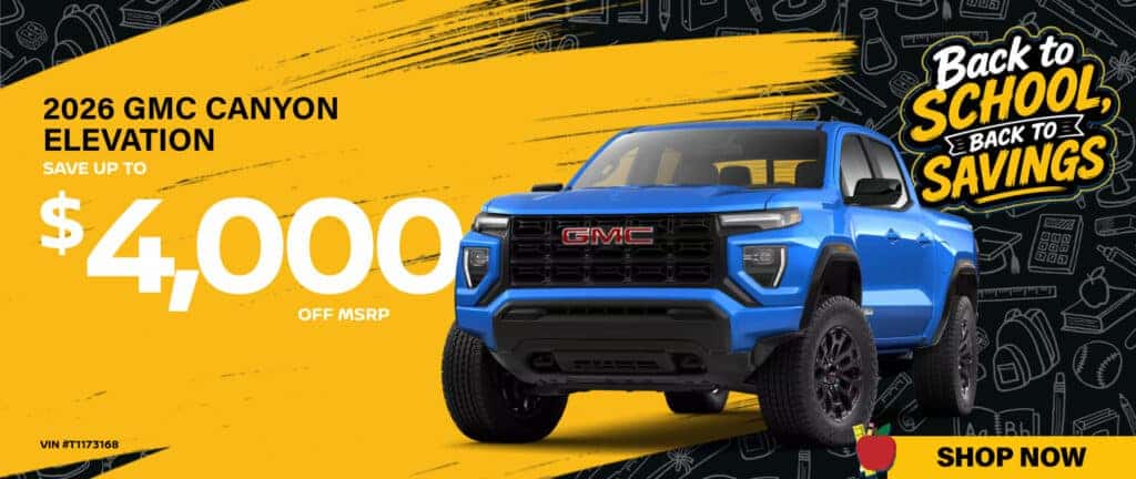2026 GMC CANYON ELEVATION