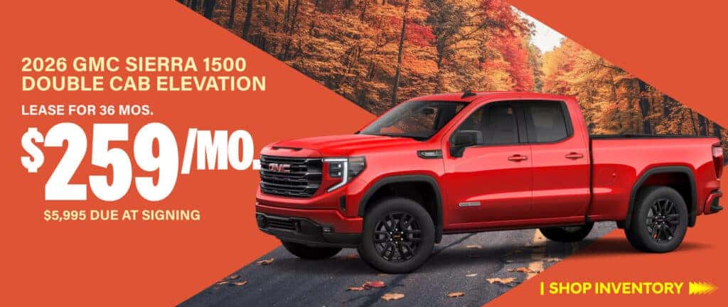 2026 GMC SIERRA 1500 DOUBLE CAB ELEVATION