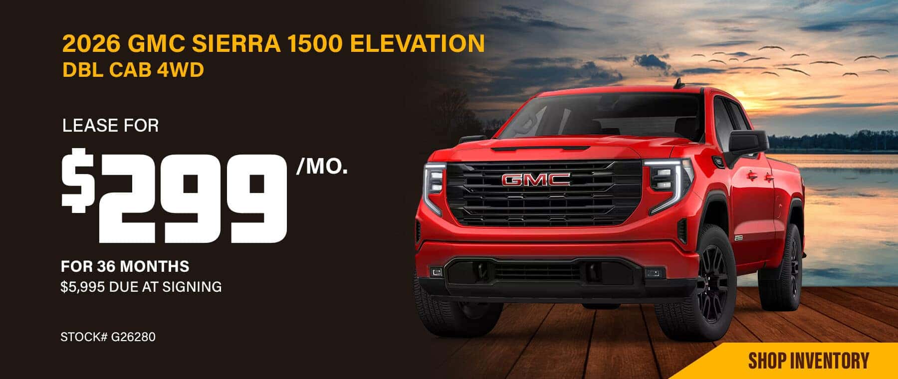 2026 GMC Sierra 1500 Elevation