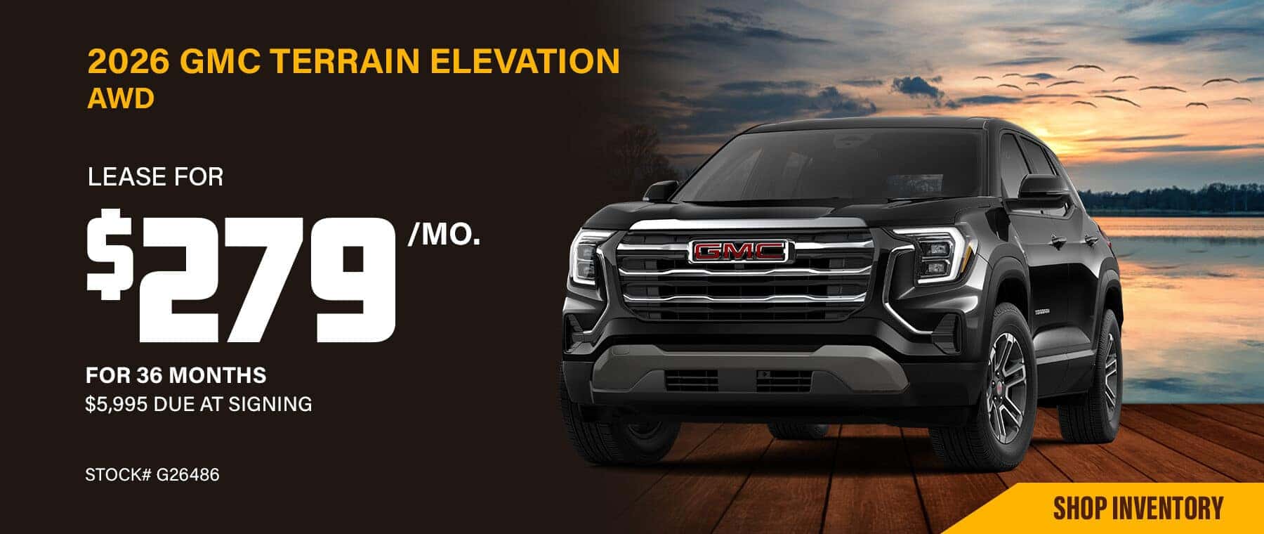 2026 GMC Terrain Elevation