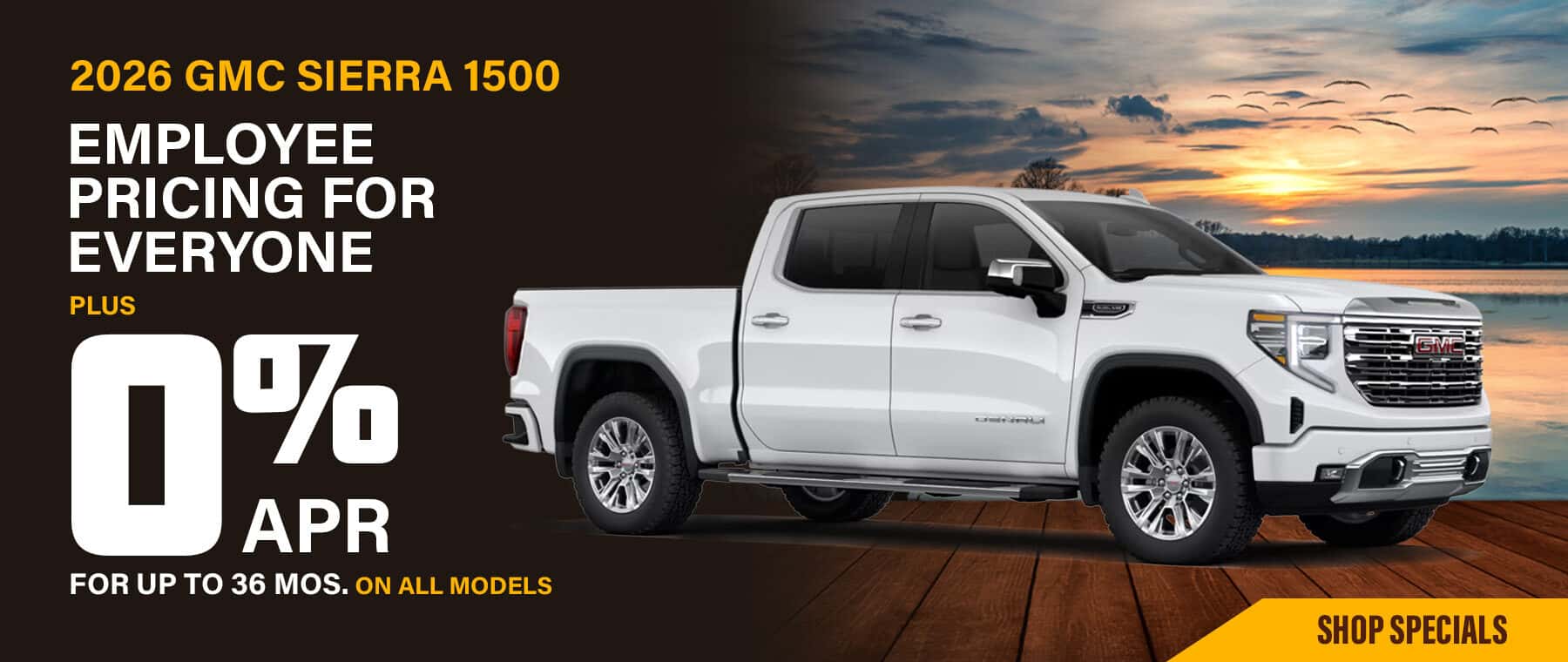 2026 Sierra 1500 Employee Pricing