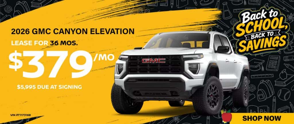 2026 GMC CANYON ELEVATION