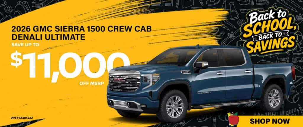 2026 SIERRA 1500 CREW CAB DENALI ULTIMATE