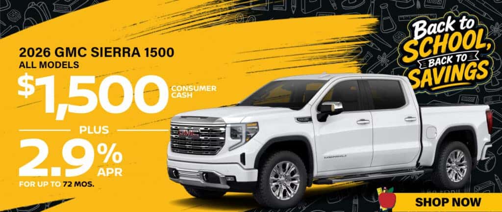 2026 GMC SIERRA 1500