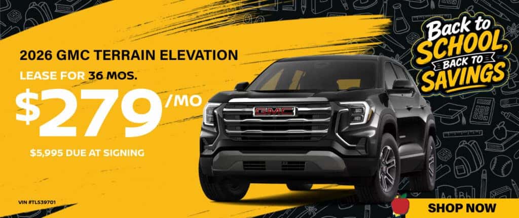 2026 GMC TERRAIN ELEVATION