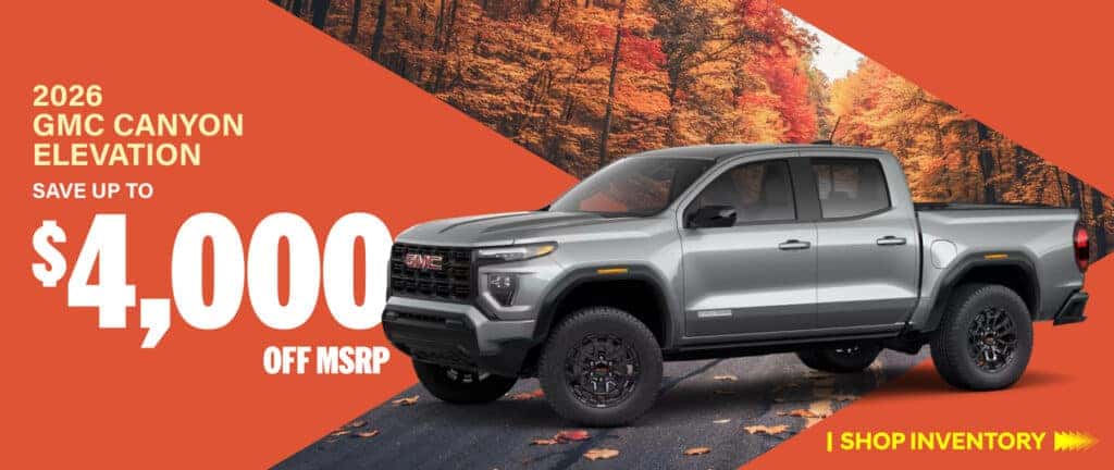 2026 GMC CANYON ELEVATION