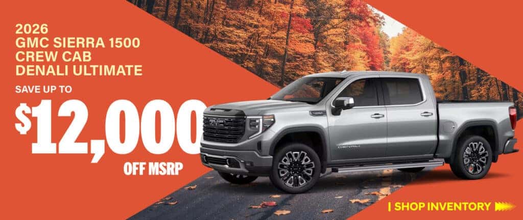 2026 SIERRA 1500 CREW CAB DENALI ULTIMATE