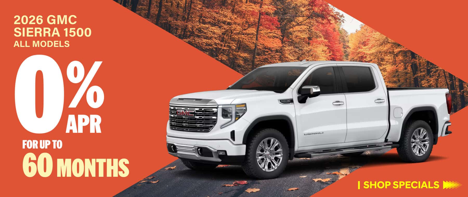 2026 GMC SIERRA 1500