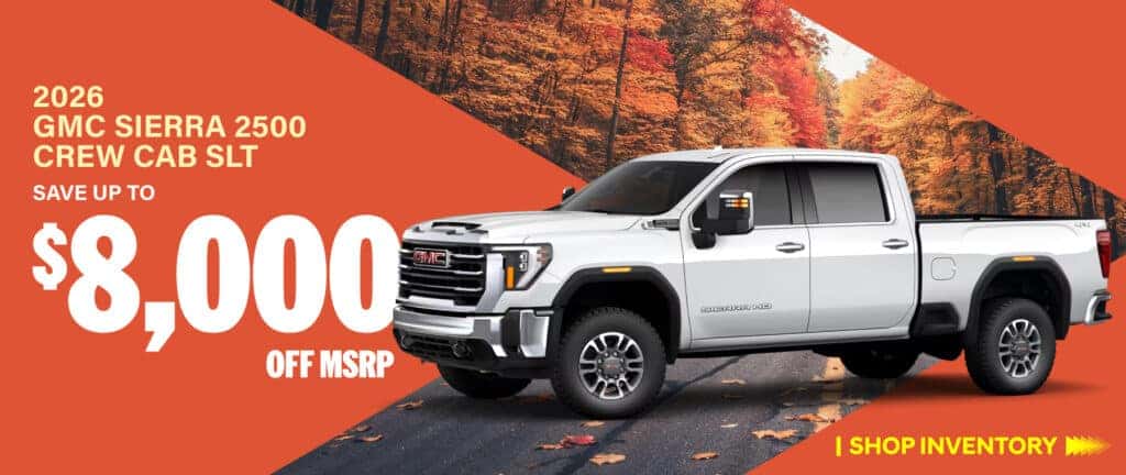 2026 SIERRA 2500 CREW CAB SLT