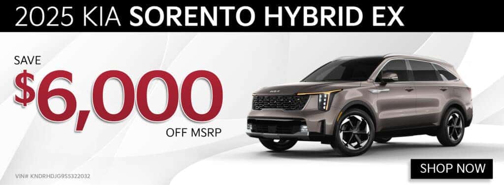 2025 KIA SORENTO HYBRID