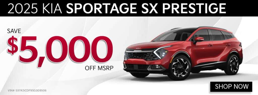 2025 KIA SPORTAGE SX-PRESTIGE