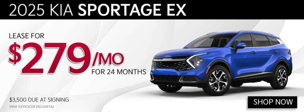 2025 KIA SPORTAGE EX AWD