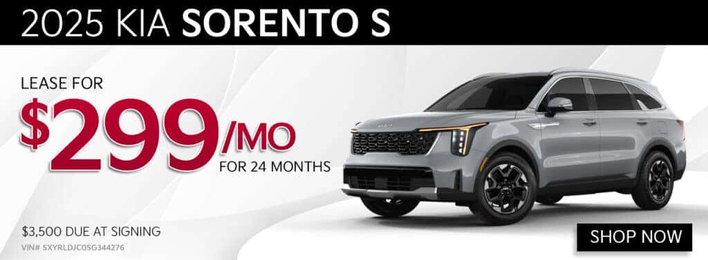 2025 KIA SORENTO S AWD