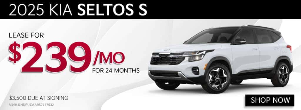 2025 KIA SELTOS S AWD