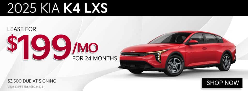 2025 KIA K4 LXS