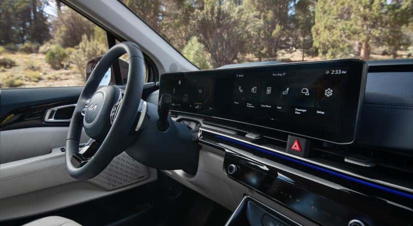 Kia Center Console