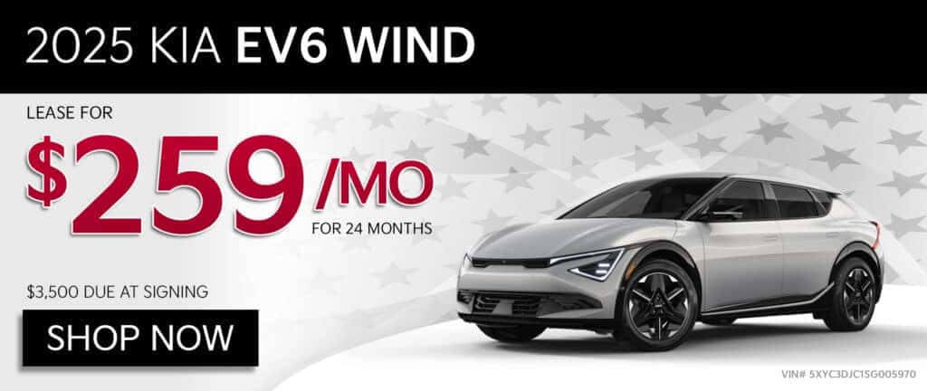 2025 Kia EV6