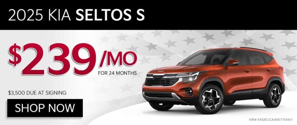 2025 Kia Seltos S