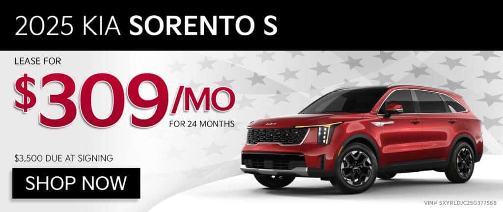 2025 Kia Sorento S AWD