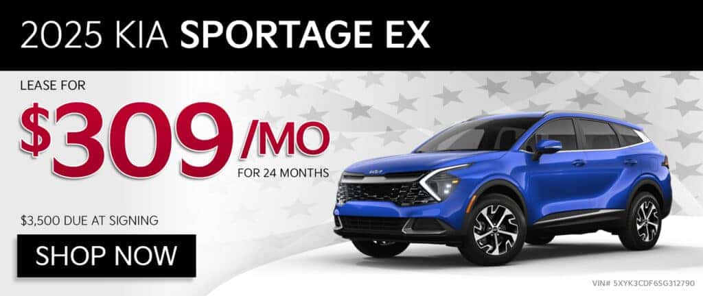 2025 Kia Sportage EX AWD