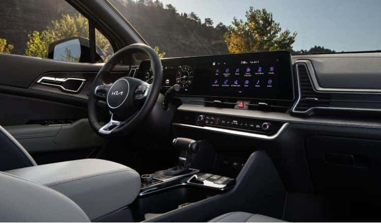 Kia SUV interior