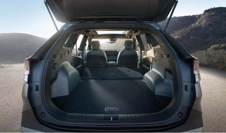 Kia SUV cargo space