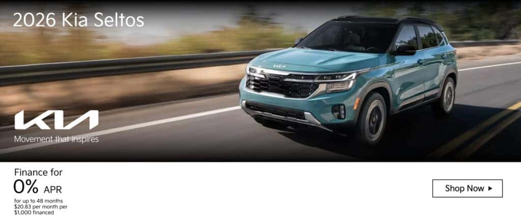 ALL 2026 KIA SELTOS (INCLUDING HYBRIDS)