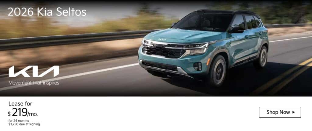 2026 KIA SELTOS S AWD