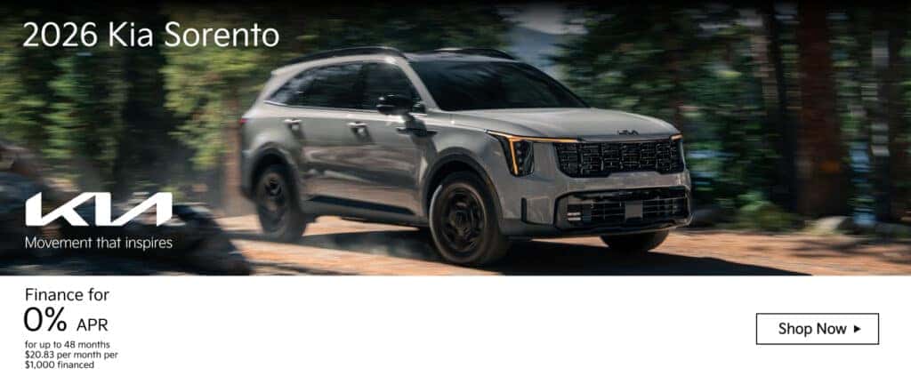 ALL 2026 KIA SORENTO (INCLUDING HYBRIDS)