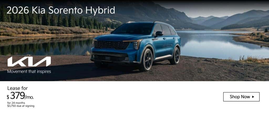2026 KIA SORENTO HYBRID EX AWD