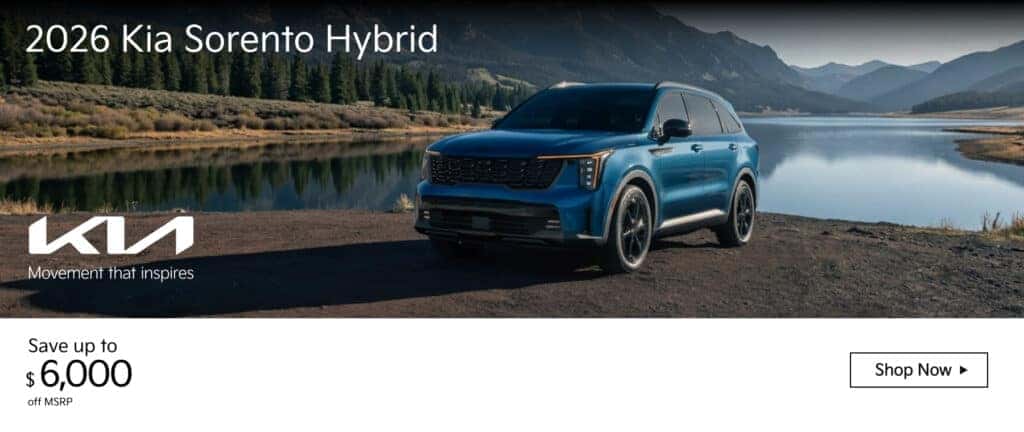2026 KIA SORENTO HYBRID